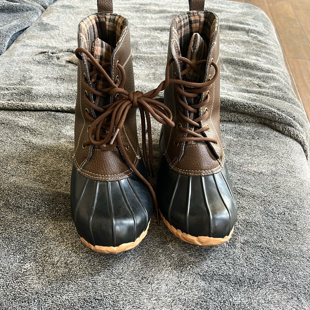 Sporto Duck Boots
